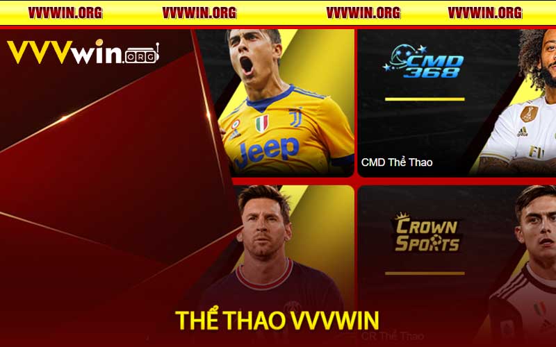 thể thao vvvwin